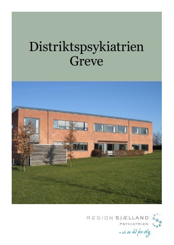 Distriktspsykiatrien Greve - Region Sjælland