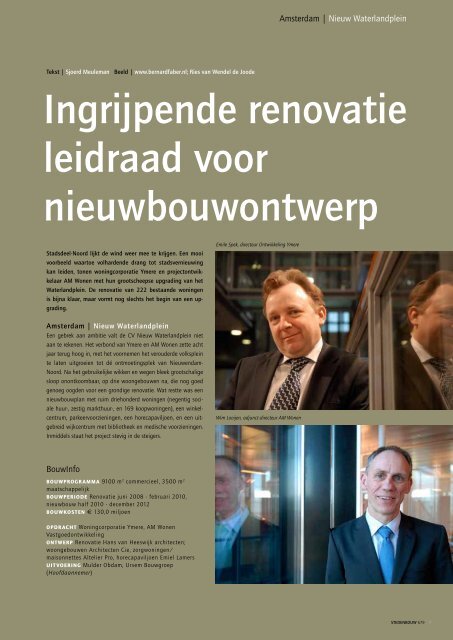 Special Gebiedsontwikkeling - Mulder Obdam