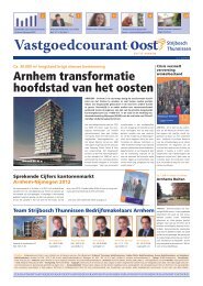 Vastgoedcourant Oost - april 2012 - Strijbosch Thunnissen Makelaars