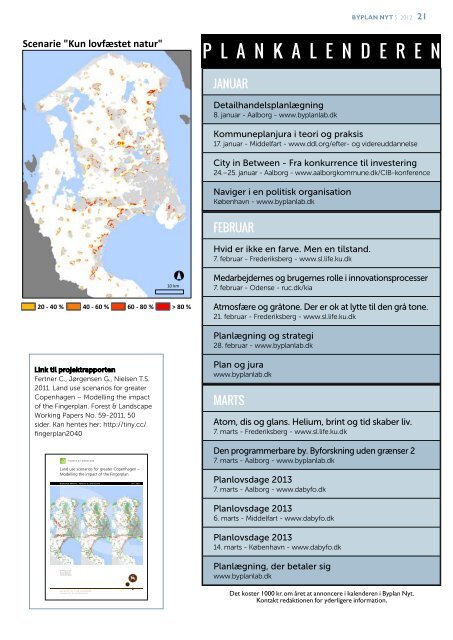 BYPLAN NYT - Dansk Byplanlaboratorium