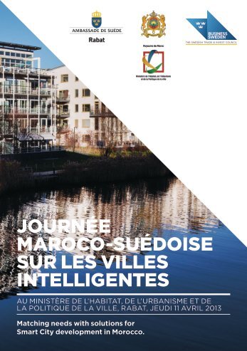 Journée Maroco-suédoise sur les villes intelligentes - Ministère de l ...