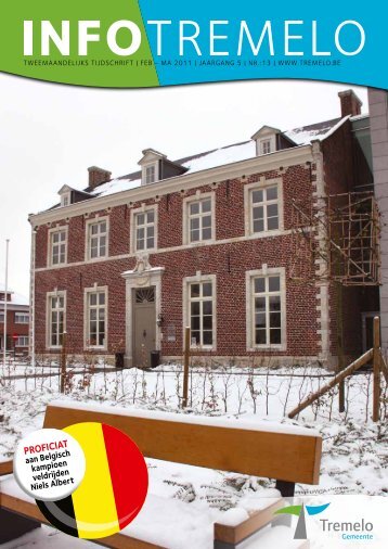 proficiat - Gemeente Tremelo