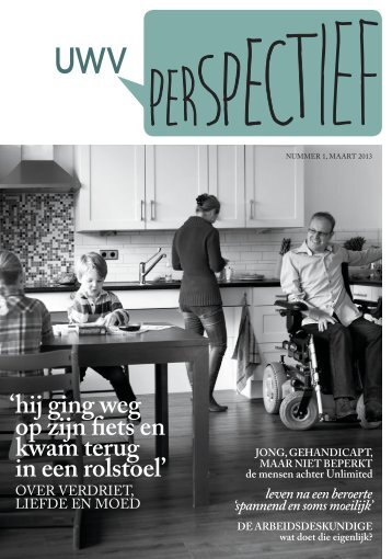 'hij ging weg op zijn fiets en kwam terug in een rolstoel'