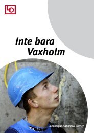 Inte bara Vaxholm - LOs webshop