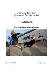 Hooligans - Efsport.ch