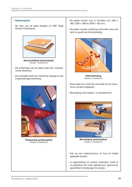 Wanden en plafonds - ffc Constructiv