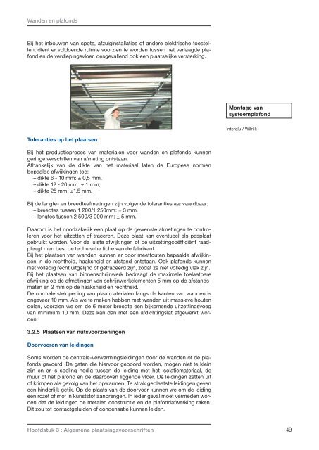 Wanden en plafonds - ffc Constructiv