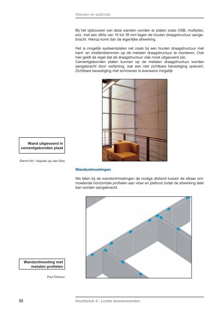 Wanden en plafonds - ffc Constructiv