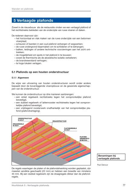 Wanden en plafonds - ffc Constructiv