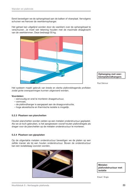 Wanden en plafonds - ffc Constructiv