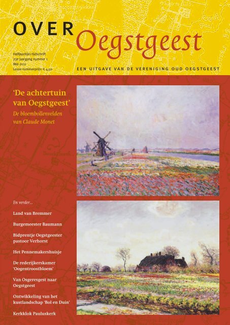 Het Land Van Bremmer Vereniging Oud Oegstgeest