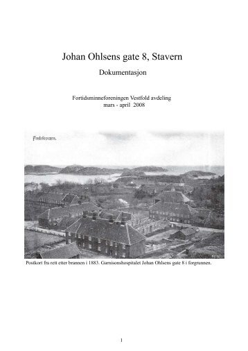 PDF_Stavern - Fortidsminneforeningen Vestfold avdeling