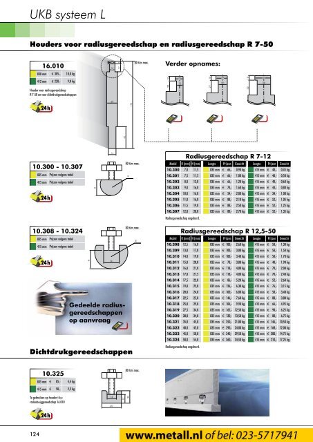 Download hier onze brochure - Metall