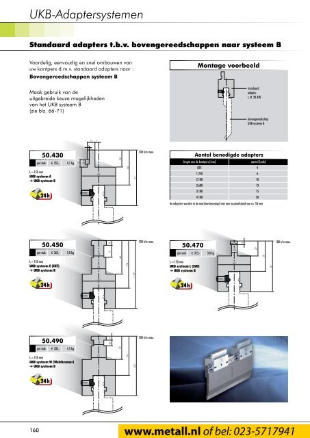 Download hier onze brochure - Metall