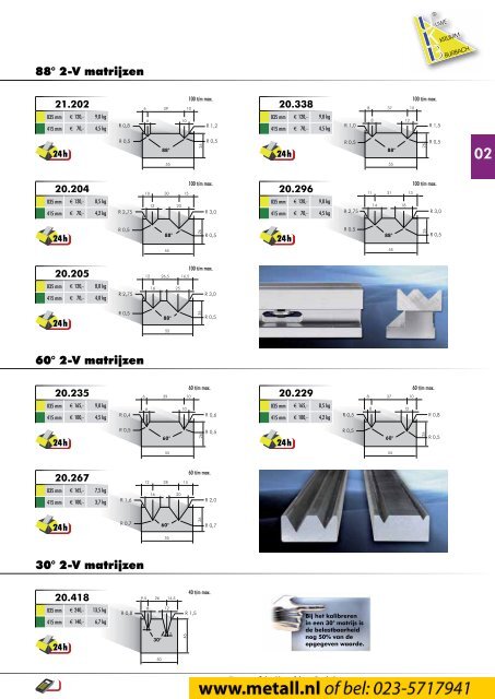 Download hier onze brochure - Metall