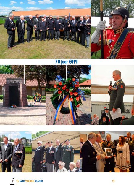 70 jaar GFPI - Museum Brigade en Garde Prinses Irene
