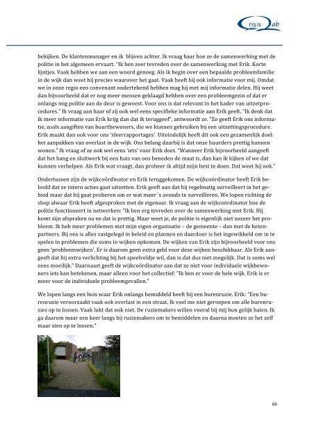 Observatieverslagen 13092012 - Politie & Wetenschap