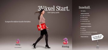 3Växel Start. - Tre.se