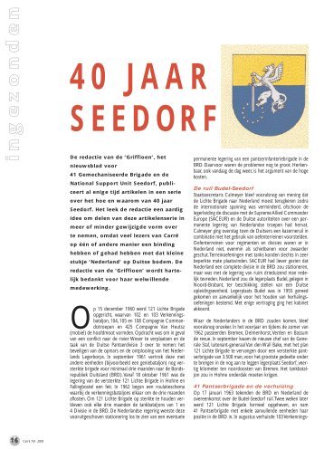Griffioen - 40 jaar Seedorf - 41 Afdva Charly batterij, lichting 87/1-2