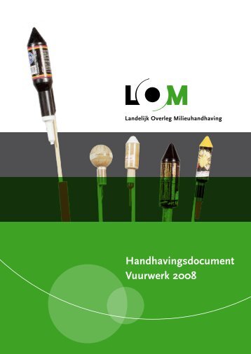 Handhavingsdocument vuurwerk 2008.pdf - Openbaar Ministerie
