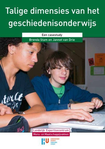 Talige dimensies van het geschiedenisonderwijs - IVGD