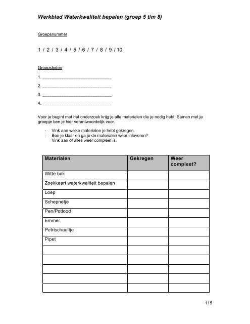 Annex 3 B Teaching Material ... - C-Change