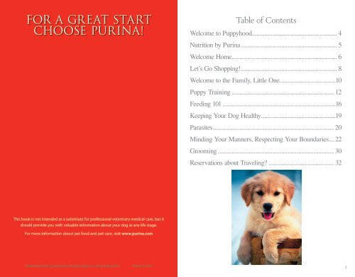 Purina Pro Plan Puppy Food Feeding Chart