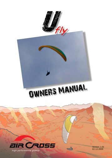 U fly Manual - AirCross
