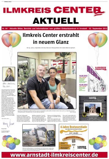 Ilmkreis Center erstrahlt in neuem Glanz