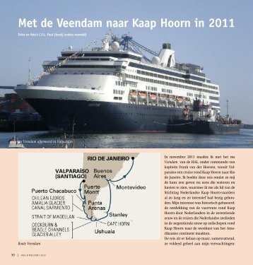 Met de Veendam naar Kaap Hoorn in 2011 - Stichting Nederlandse ...