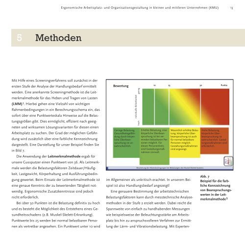 Ergonomische Arbeitsplatz- und ... - ArbeitsInnovation