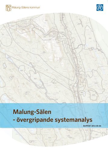 Malung-Sälen - övergripande systemanalys - Malung-Sälens kommun