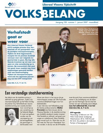 januari 2007 - Het Volksbelang