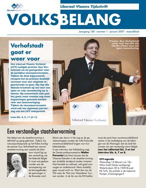 januari 2007 - Het Volksbelang