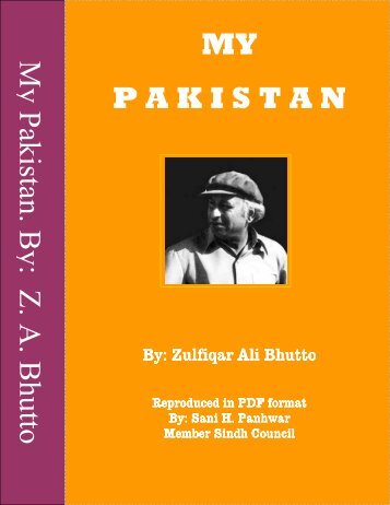 My Pakistan - Bhutto