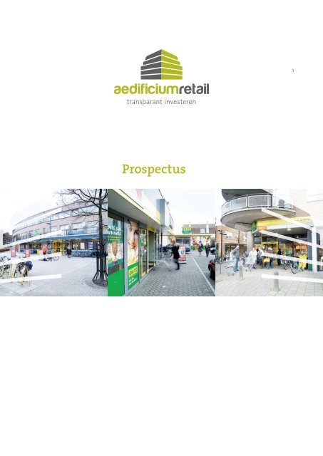 Prospectus - Aedificium Retail