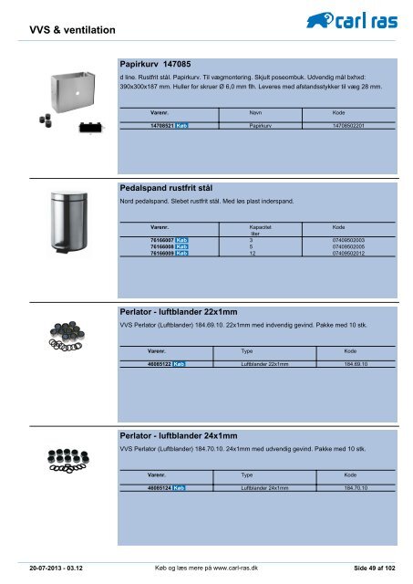 vvs og ventilation - Carl Ras A/S