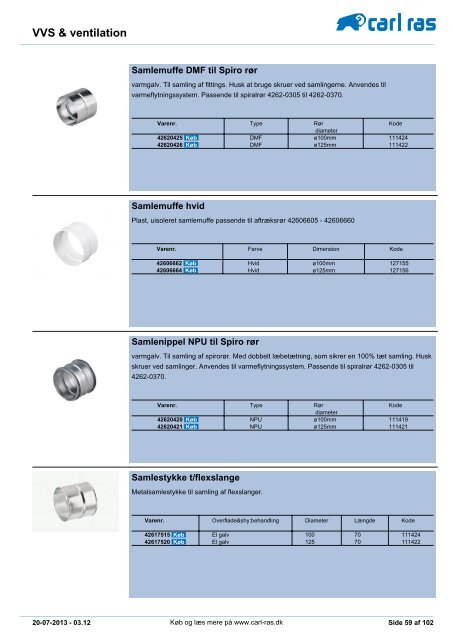 vvs og ventilation - Carl Ras A/S