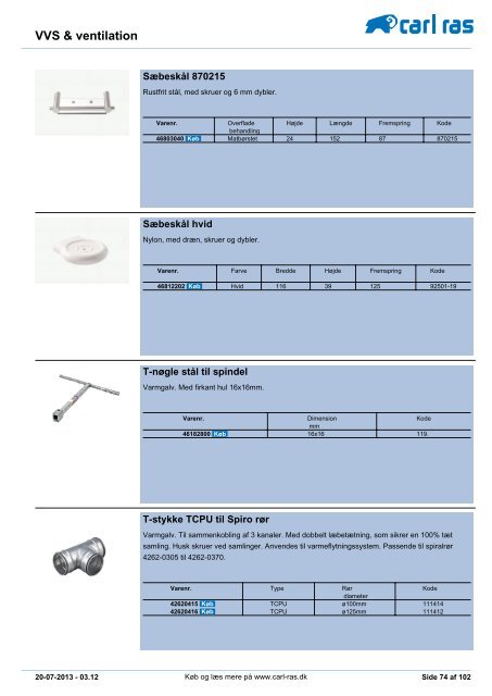 vvs og ventilation - Carl Ras A/S