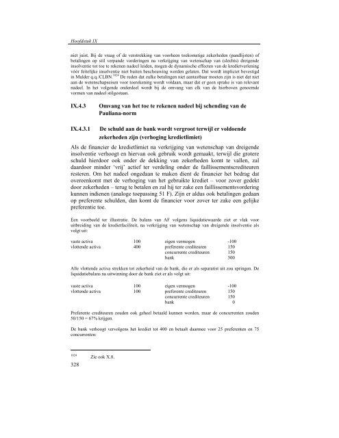 Het schemergebied voor faillissement - Höcker Advocaten