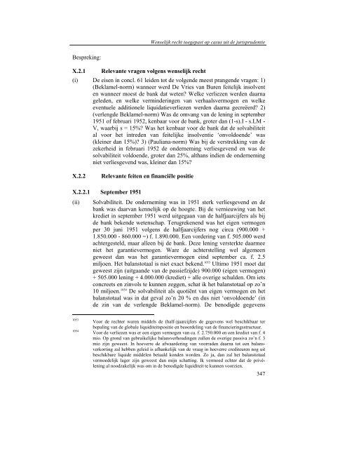 Het schemergebied voor faillissement - Höcker Advocaten