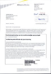 c.13.018318 ernst en young accountantsverklaring inzake ...