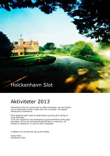 pdf (2720 kb) - Holckenhavn Slot