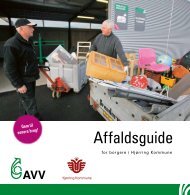 Affaldsguide - AVV