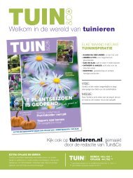 Welkom in de wereld van tuinieren - Sanoma