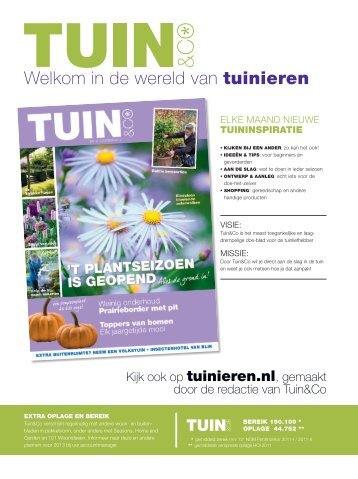 Welkom in de wereld van tuinieren - Sanoma