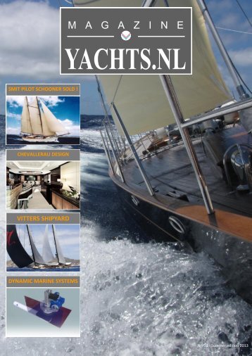 M A G A Z I N E - Van der Vliet Quality Yachts