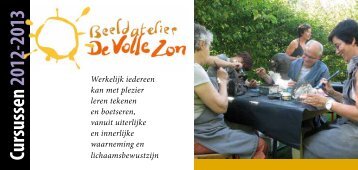 Cursussen 2012-2013 - De Volle Zon