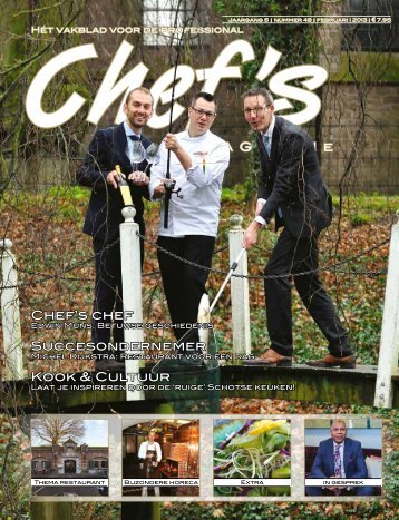 Chef's Magazine - Uitgeverij Vizier