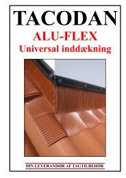 aluflex-universal-inddaekningsbånd - VVS-Eksperten